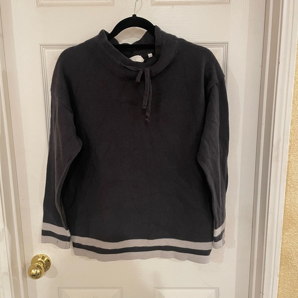 Bamford Women’s 100% Cashmere Drawstring Pullover OversizedSweater